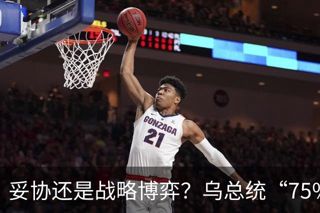 妥协还是战略博弈？乌总统“75%国土冻结战线”的表态
