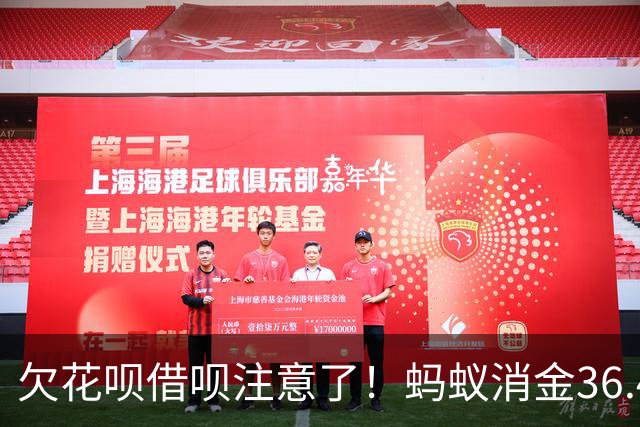 欠花呗借呗注意了！蚂蚁消金36.45亿逾期债权打包转让 催收不会停