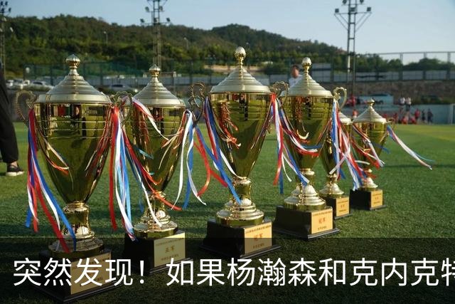 突然发现！如果杨瀚森和克内克特互换，绝对双赢啊！